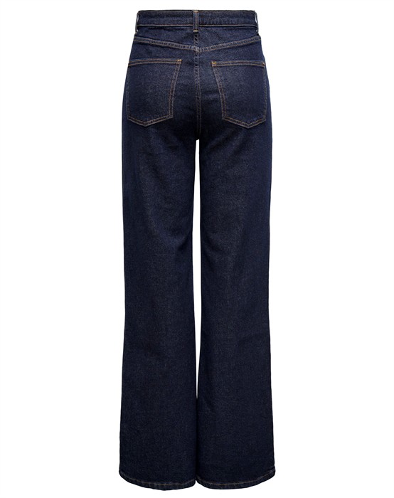 Juicy Wide Rinse Denim Jeans
